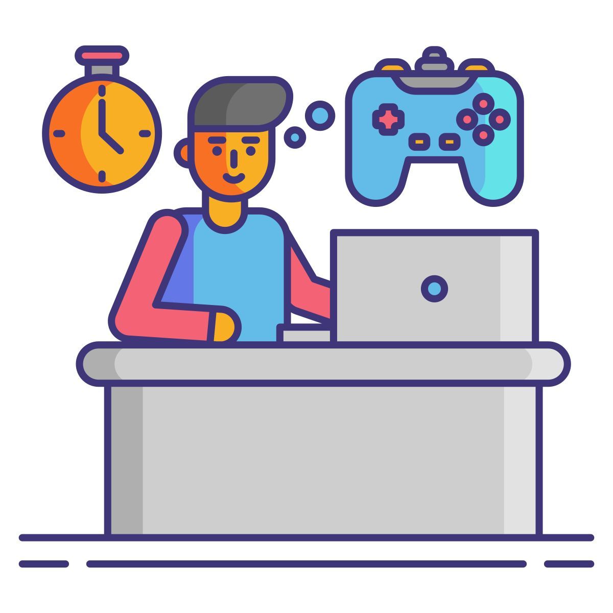 prokrastination icon