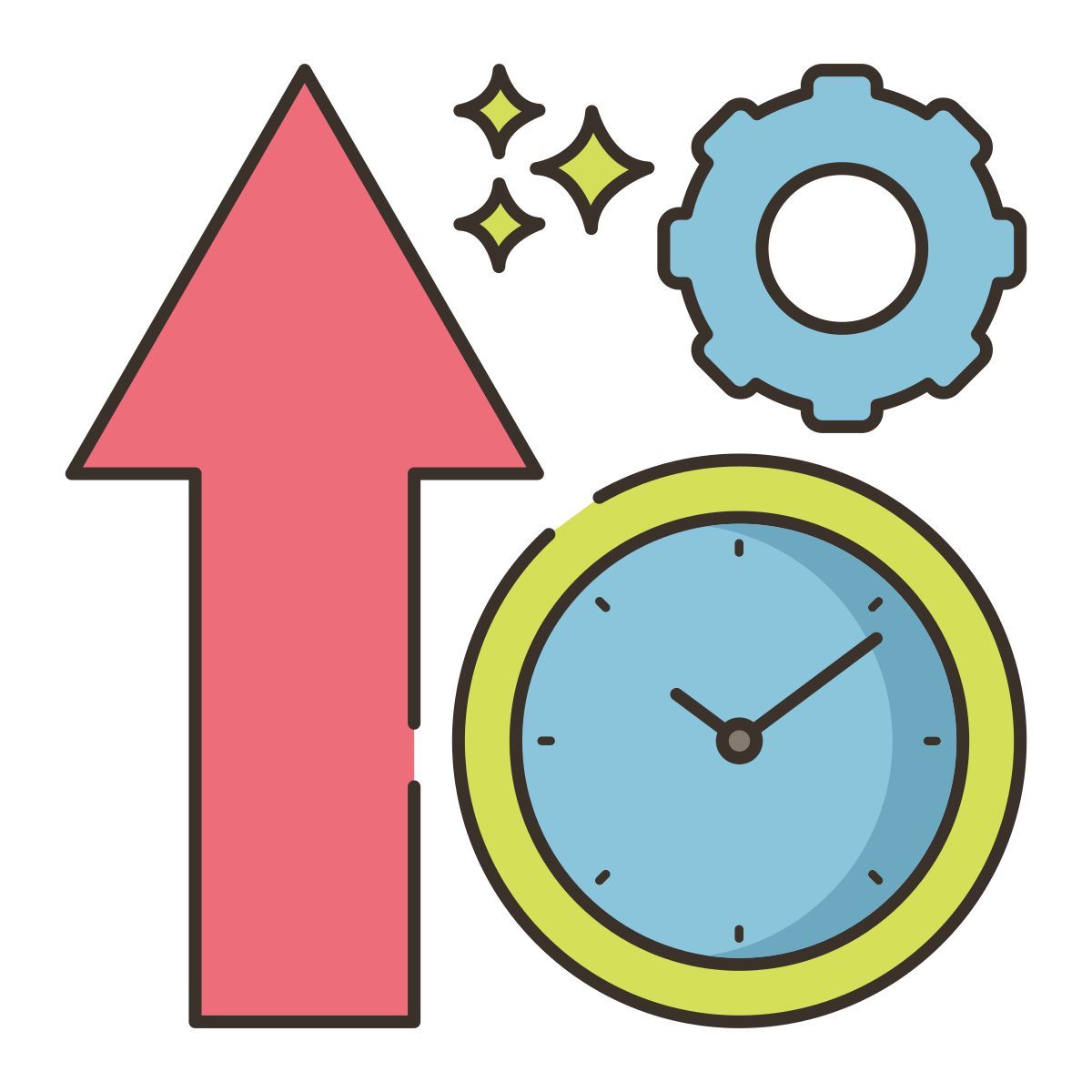 生产率 icon