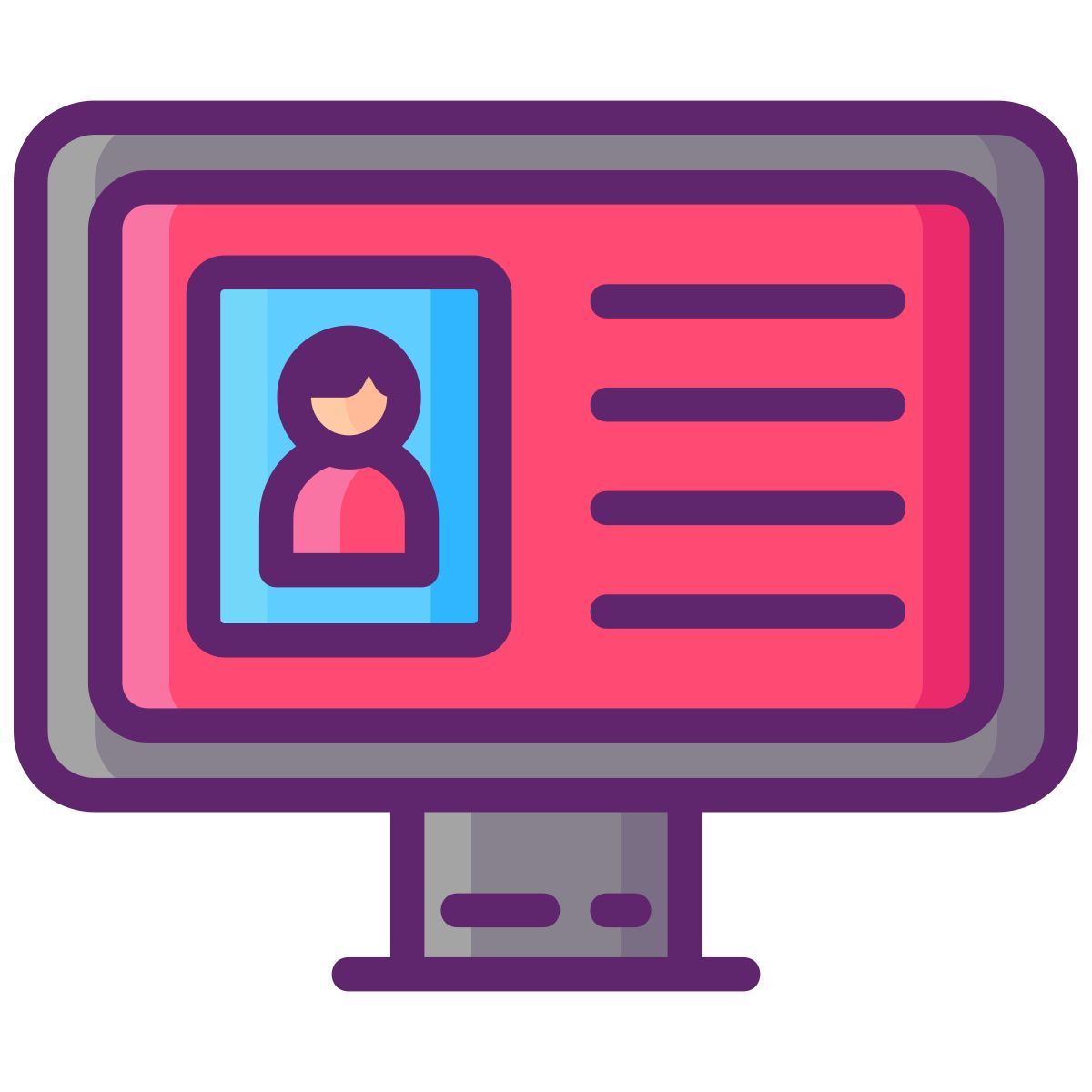 contratto di lavoro icon