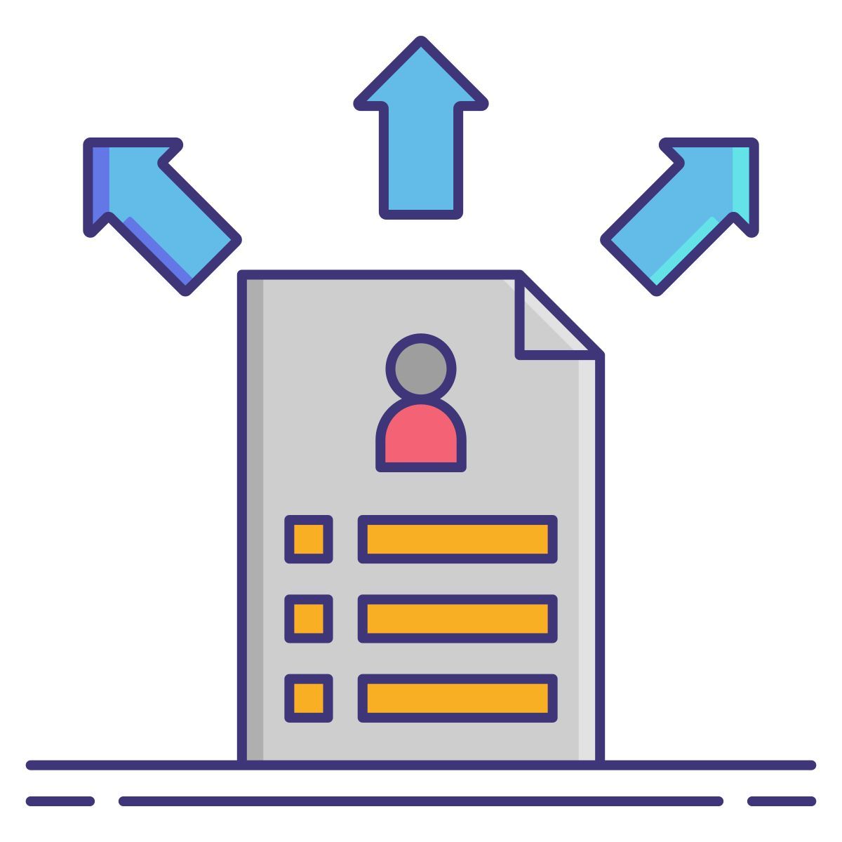 profiling icon