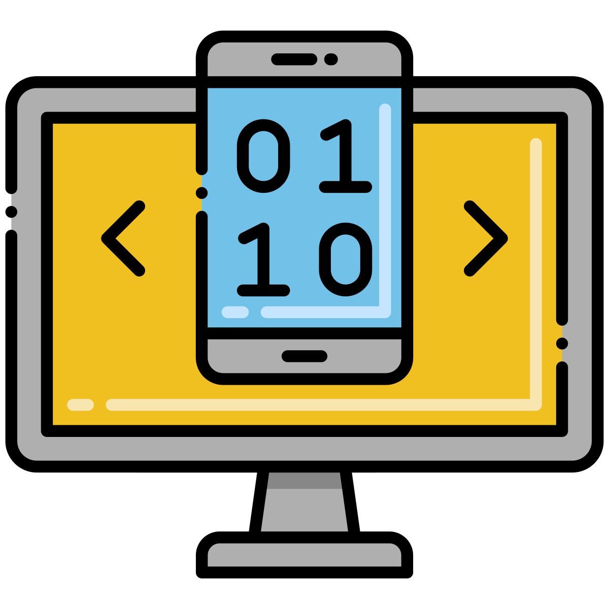 la programmation icon