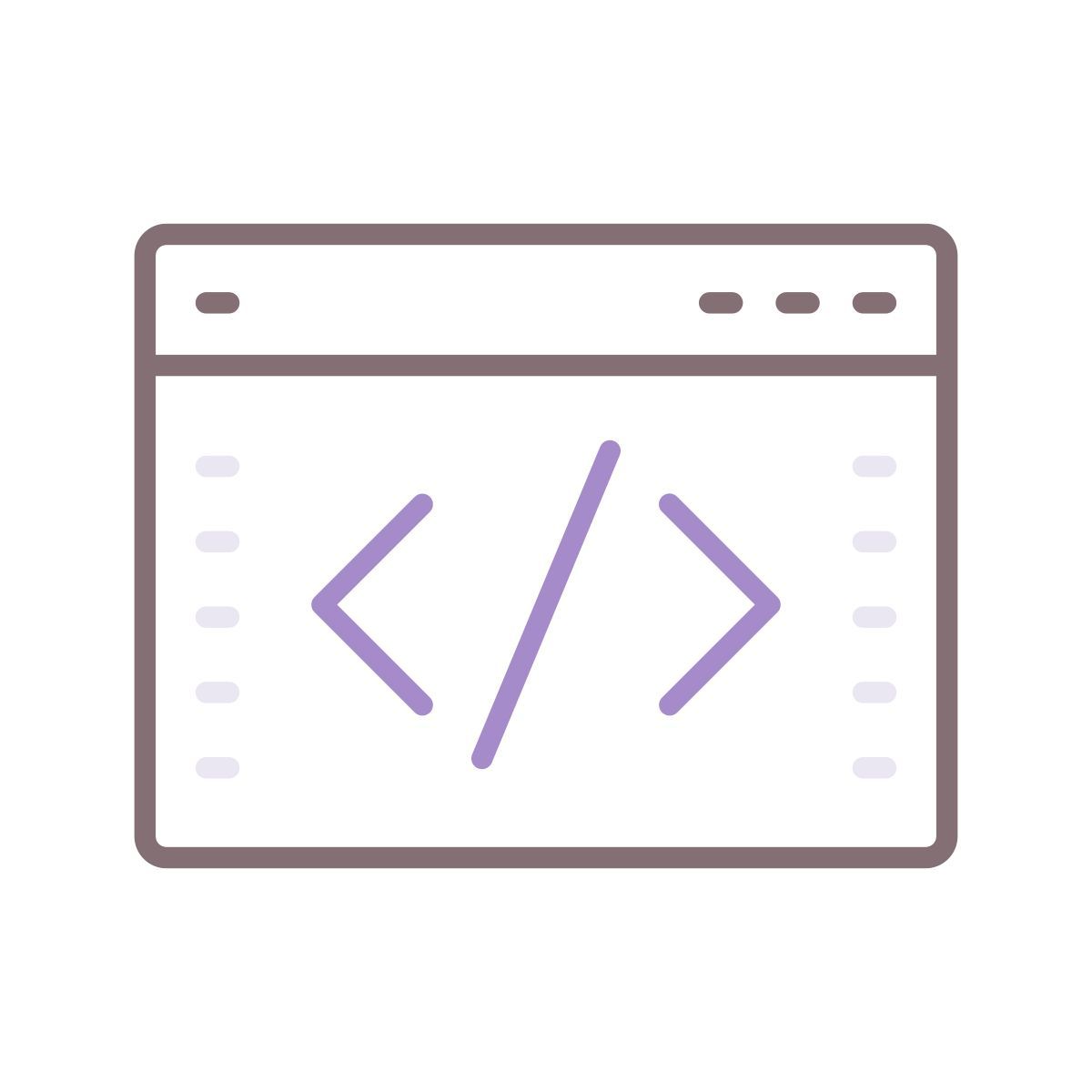 la programmation icon