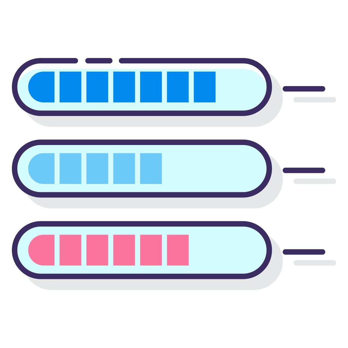 progress bar icon