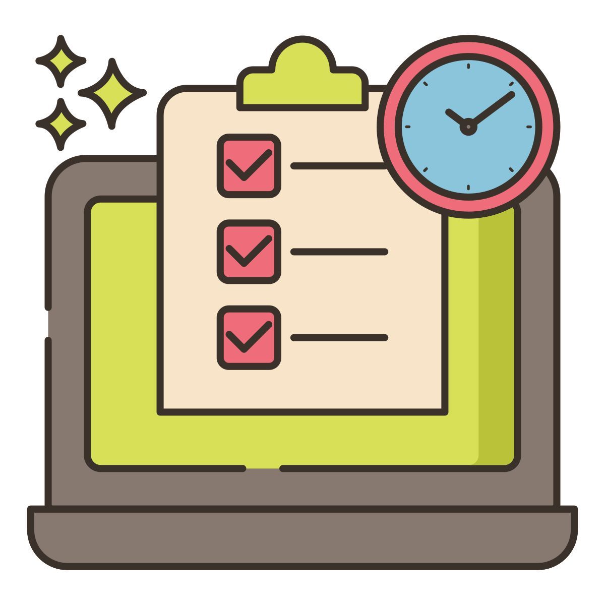 project management icon
