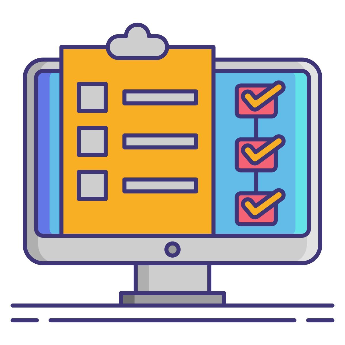 schema del progetto icon