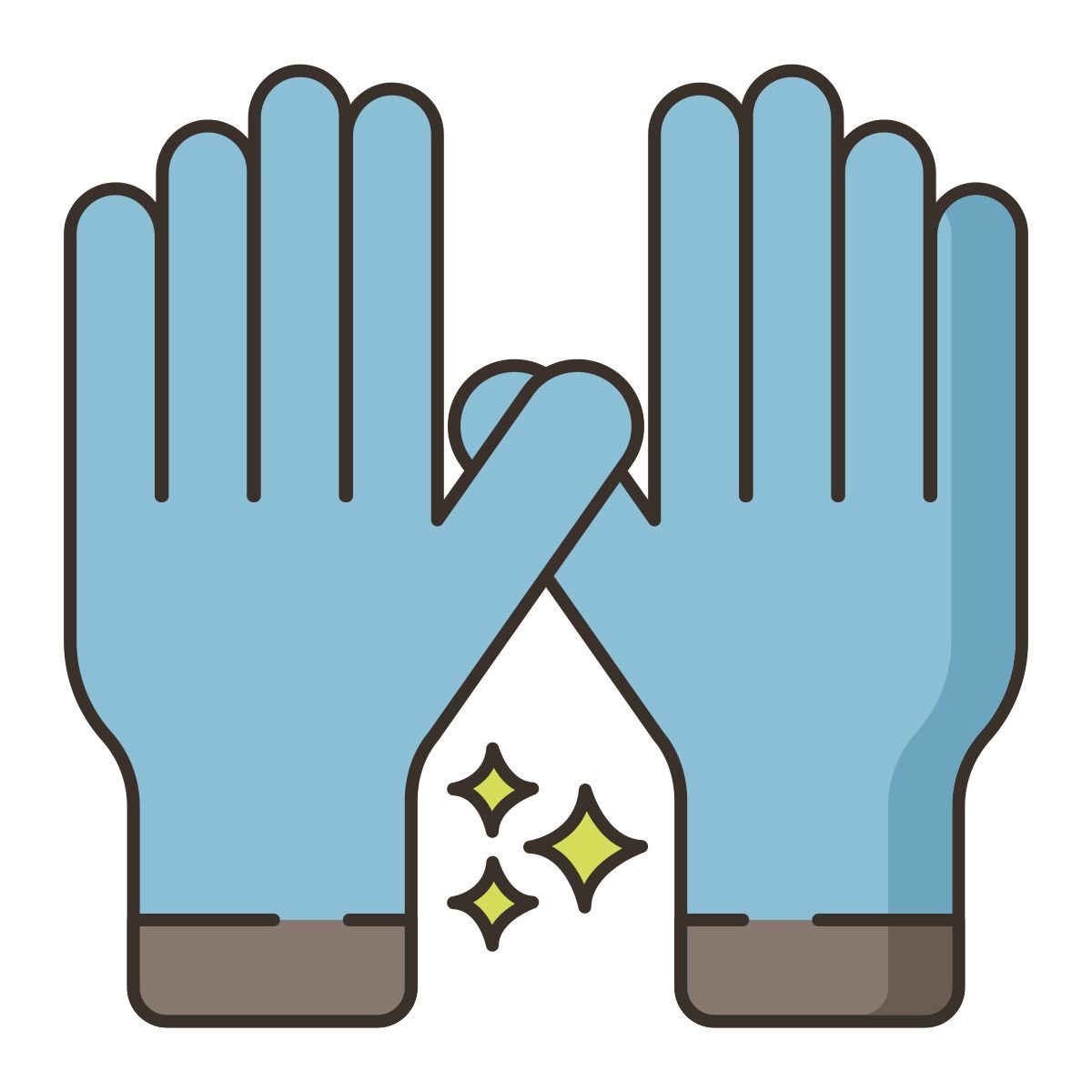equipo de protección icon
