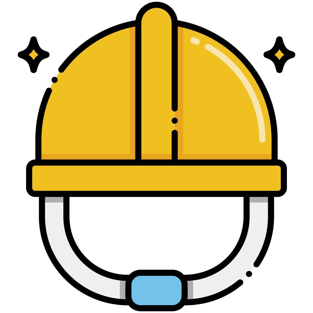 equipo de protección icon