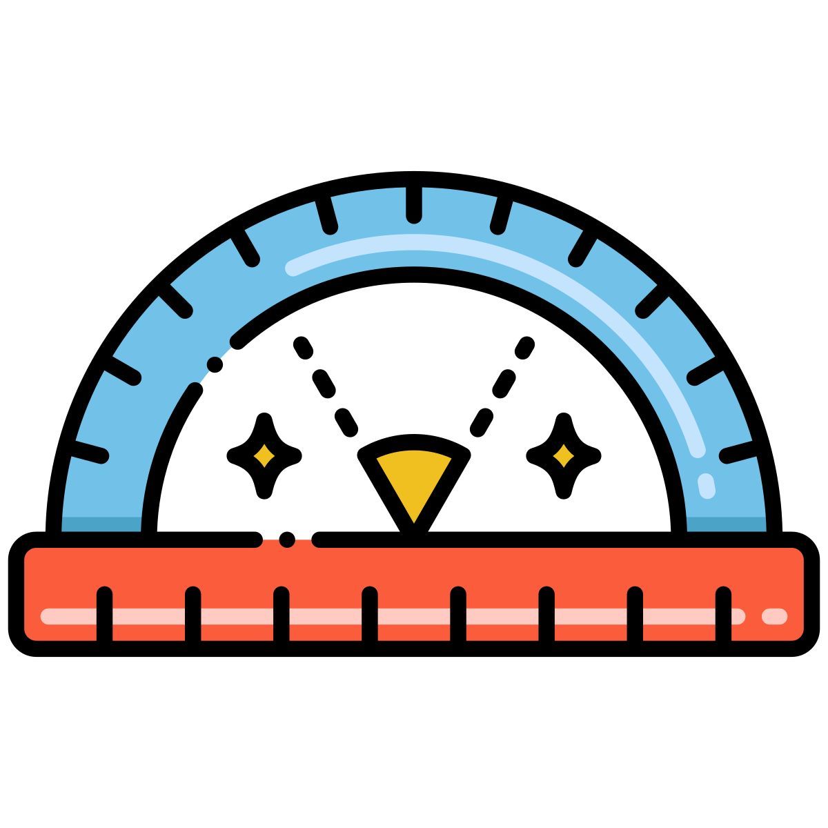 protractor icon