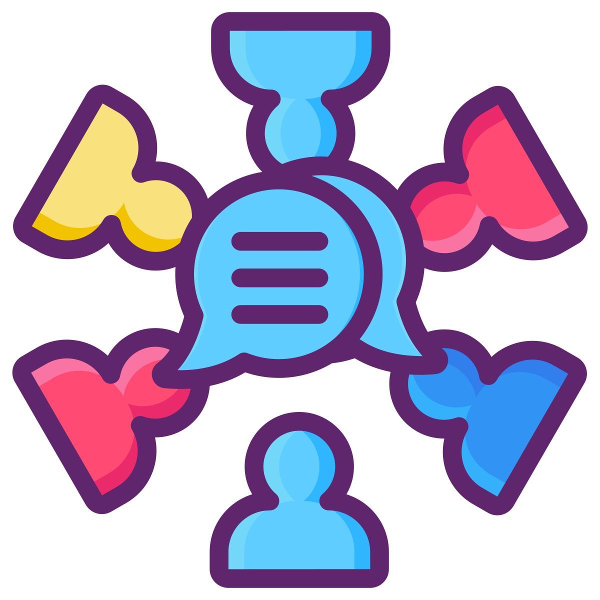 öffentlich Icon