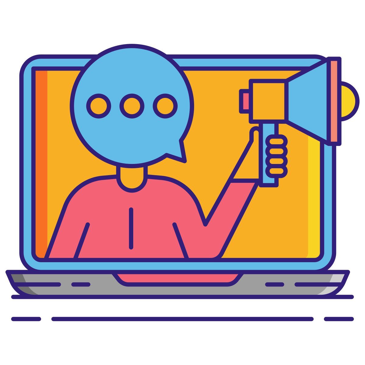 홍보 icon