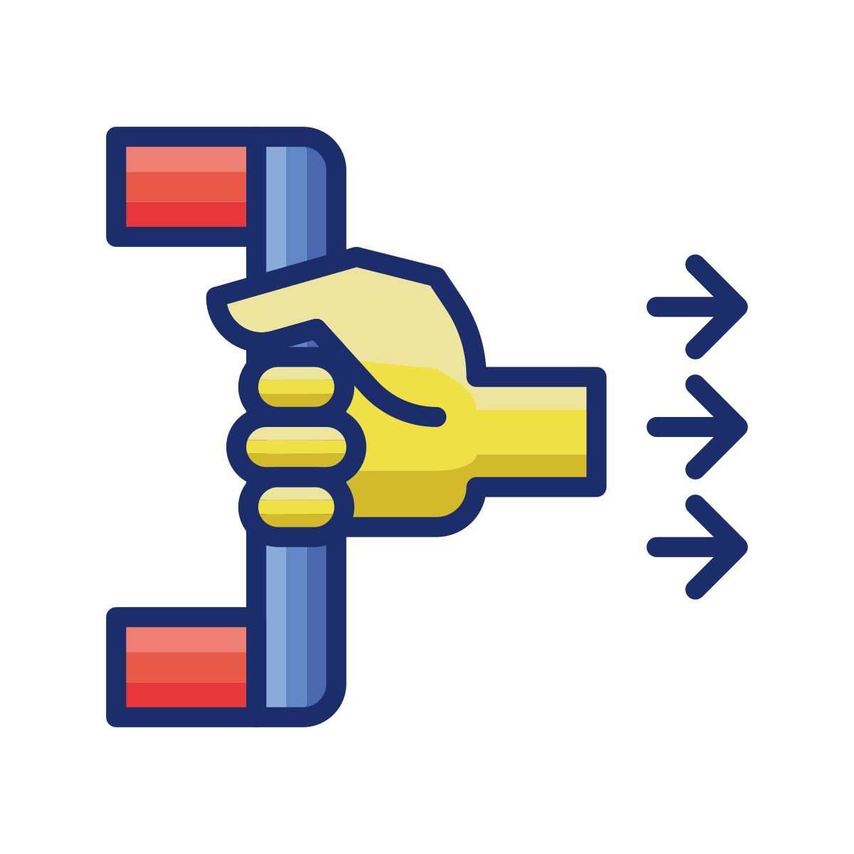tirer icon