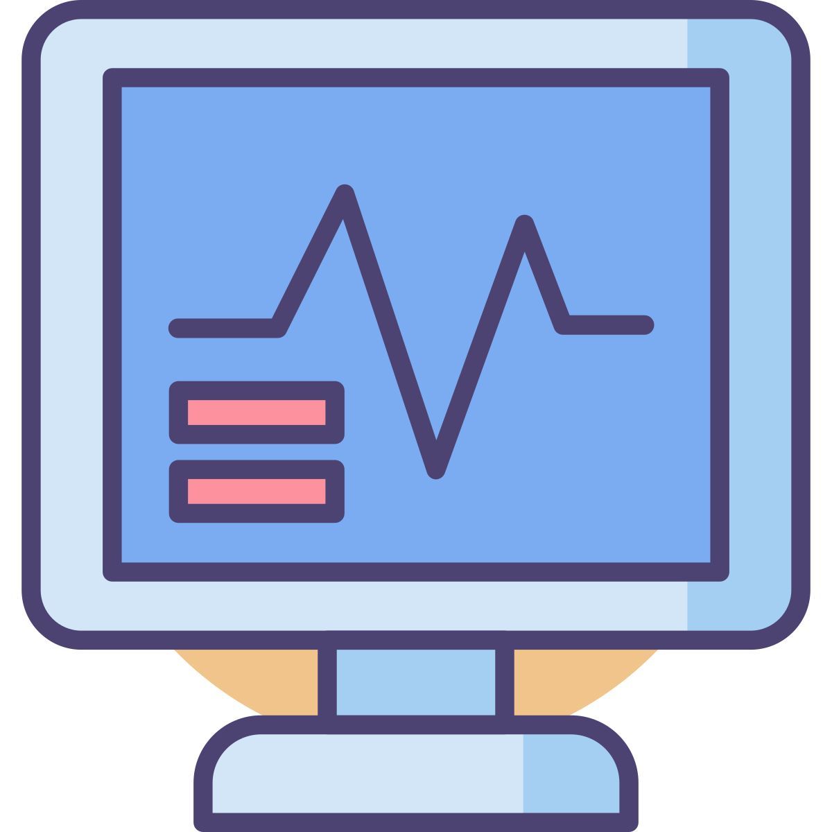 pulse rate icon