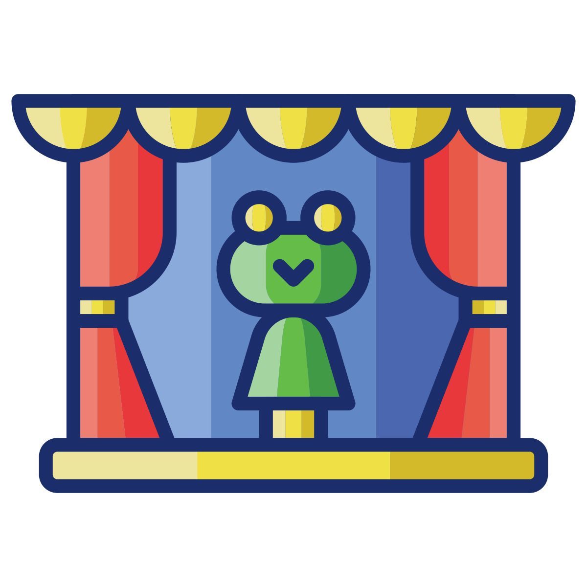 puppet show icon