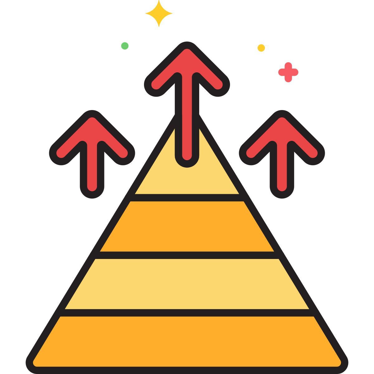 pyramid icon