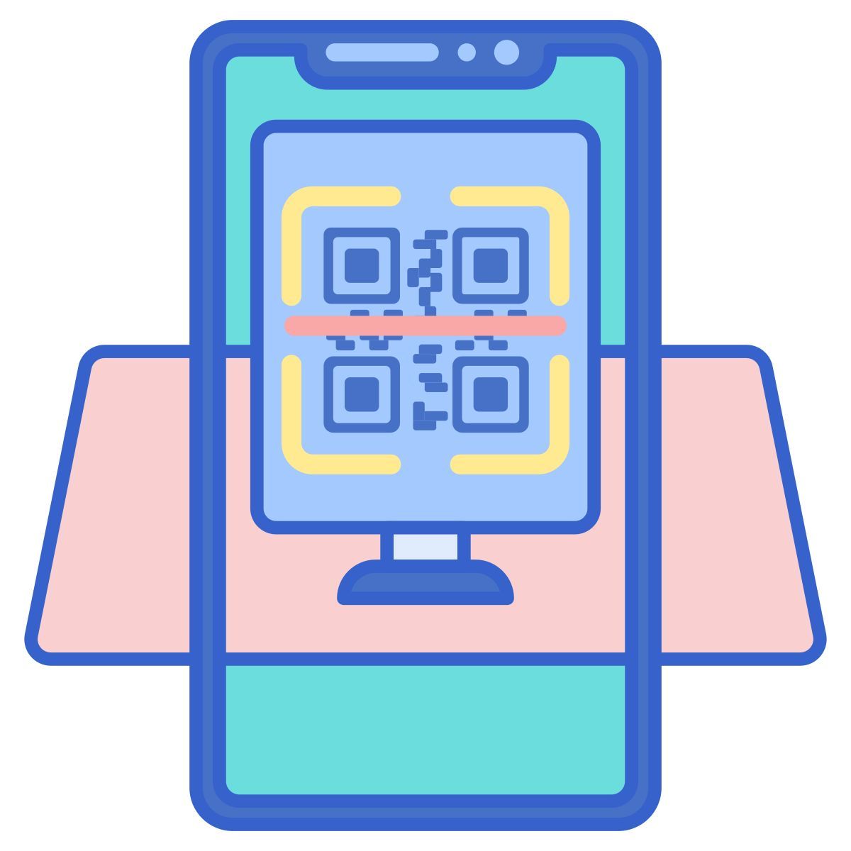 qr код icon