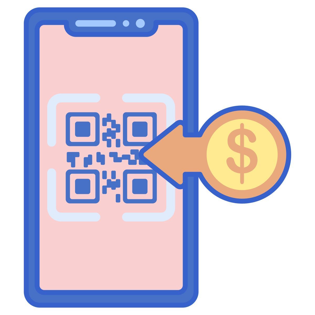 QR 코드 icon