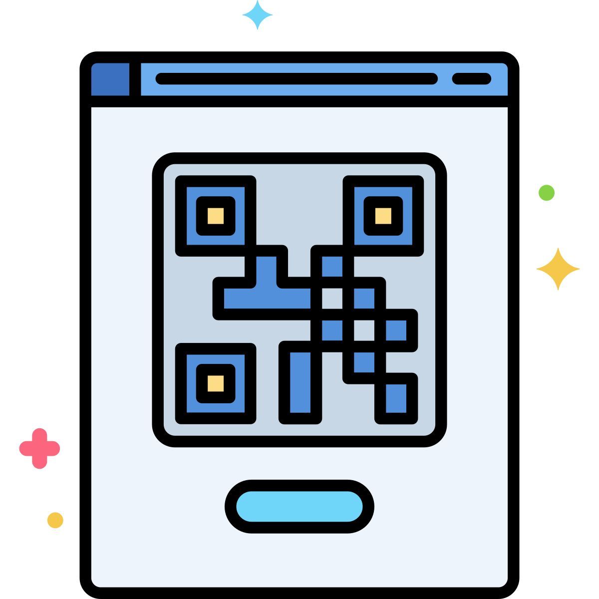 qr code icon