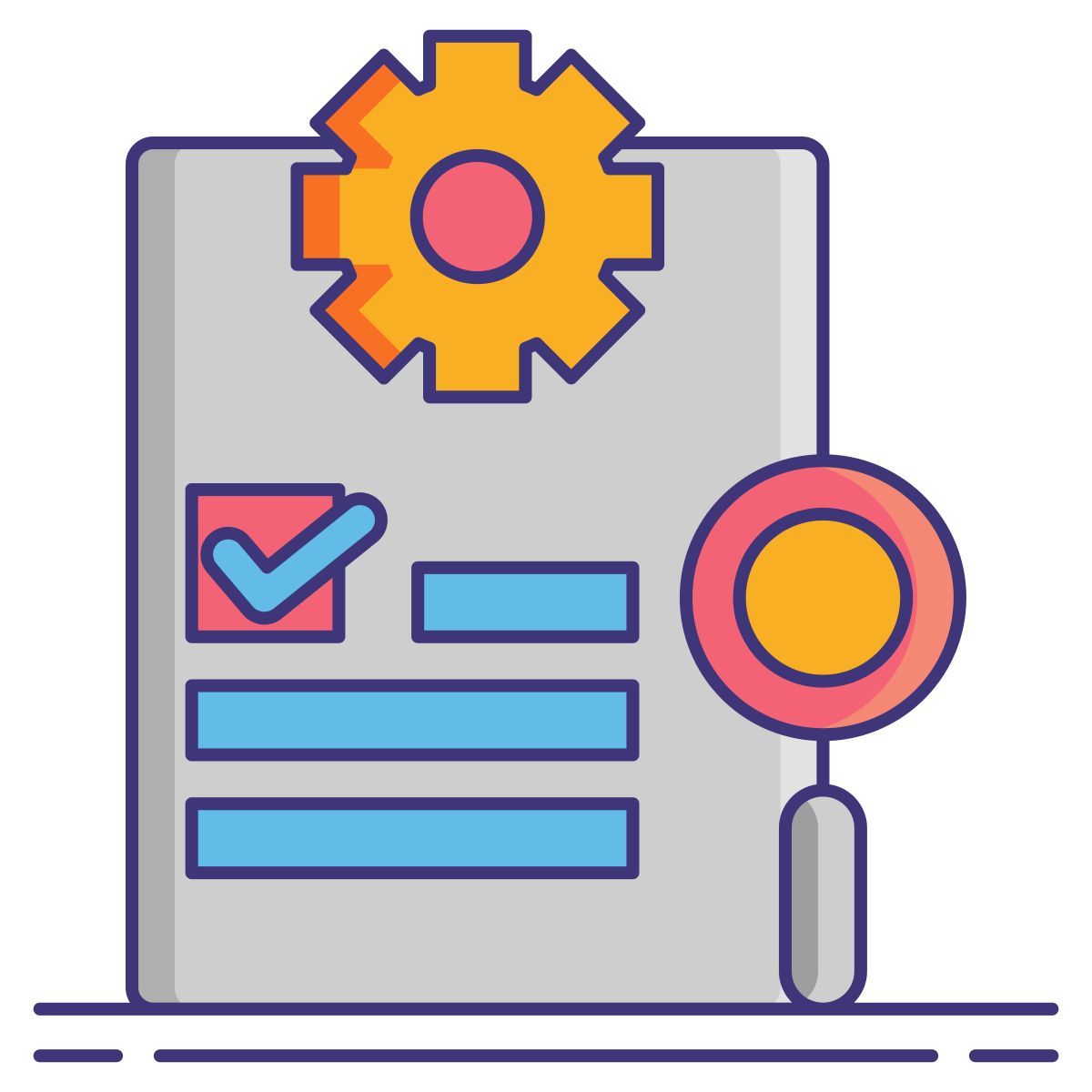 quality assurance icon