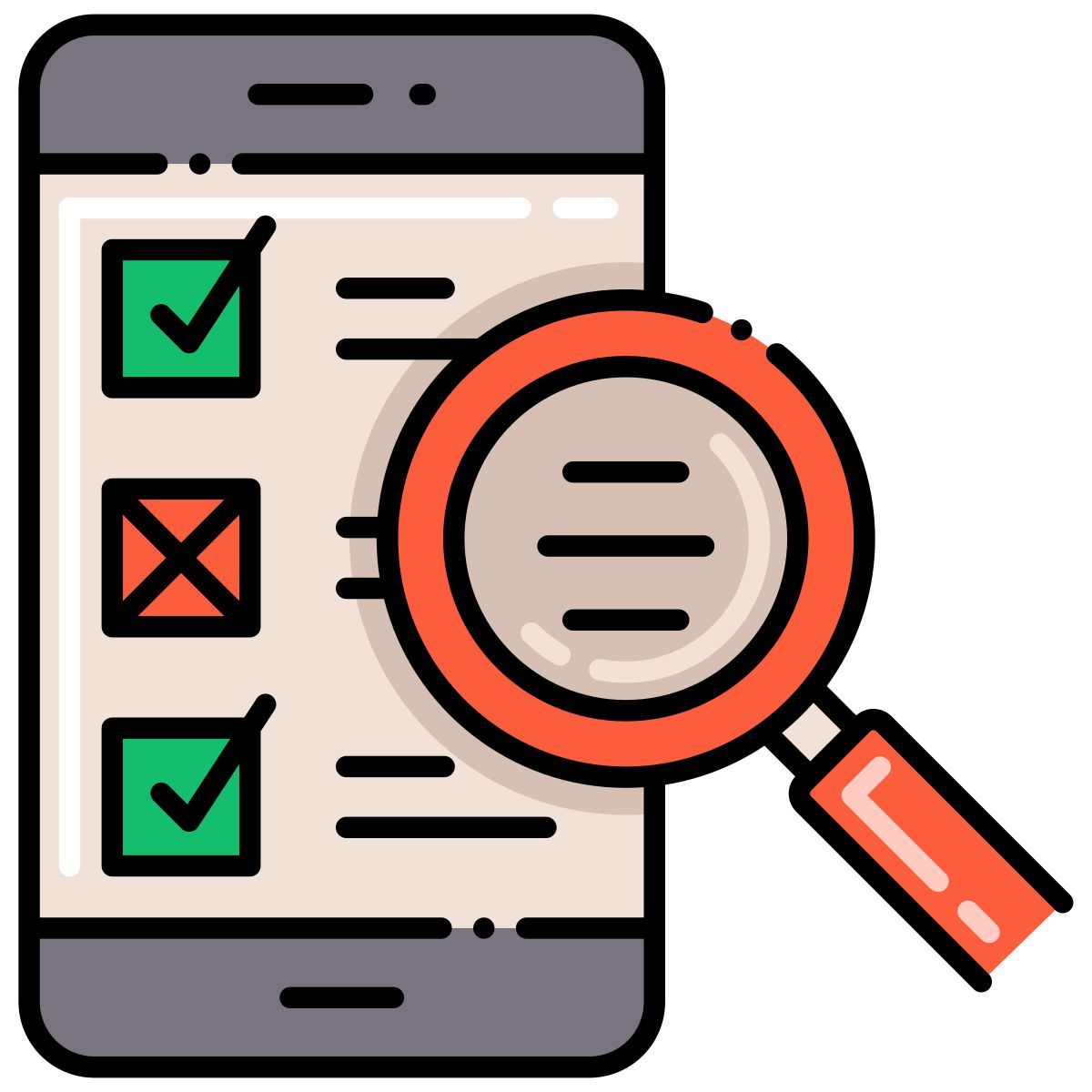 quality assurance icon