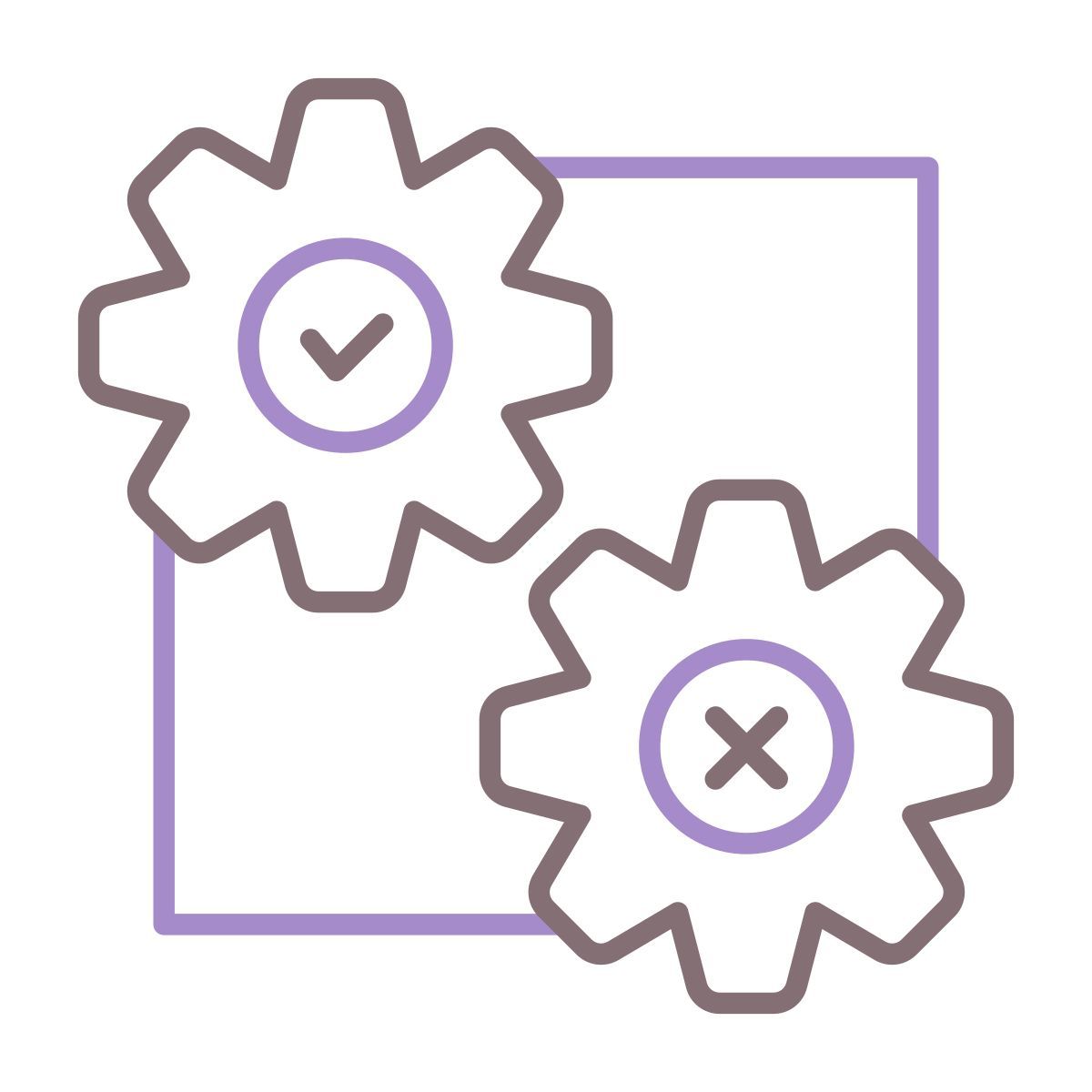 quality assurance icon