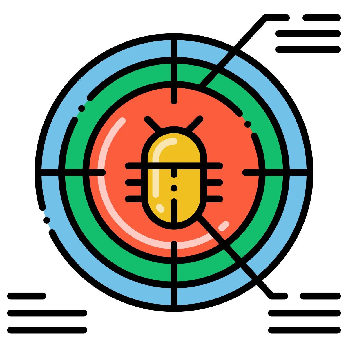 quality assurance icon