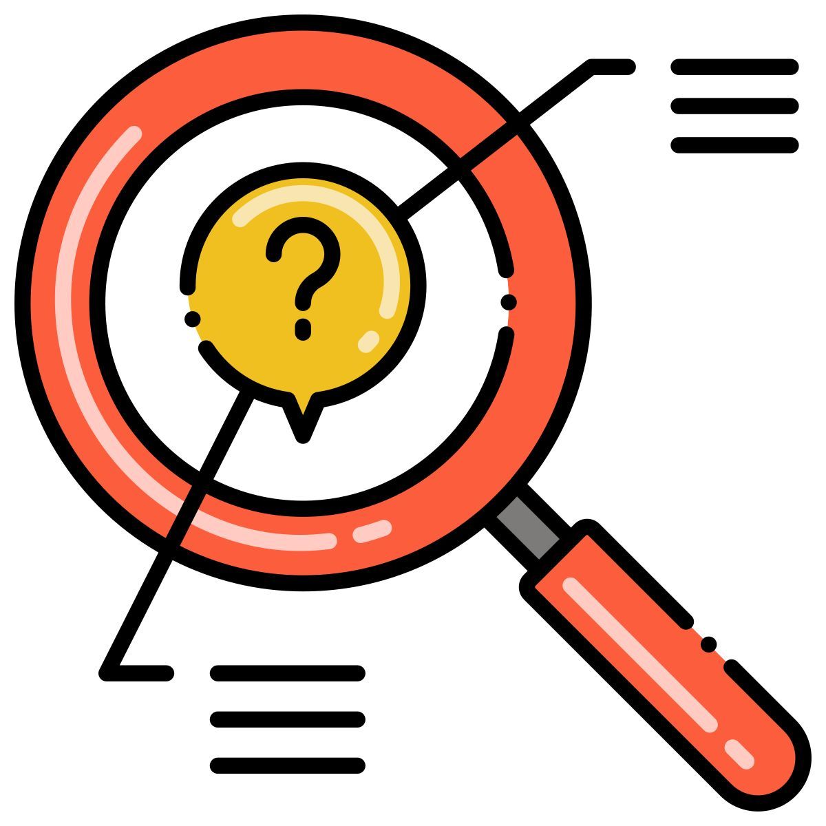 Analyse des requêtes icon