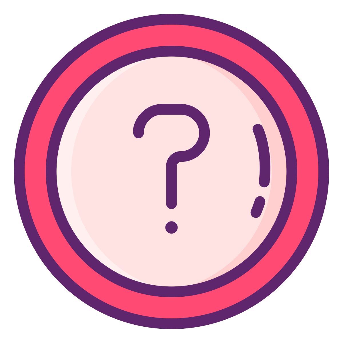 ponto de interrogação icon