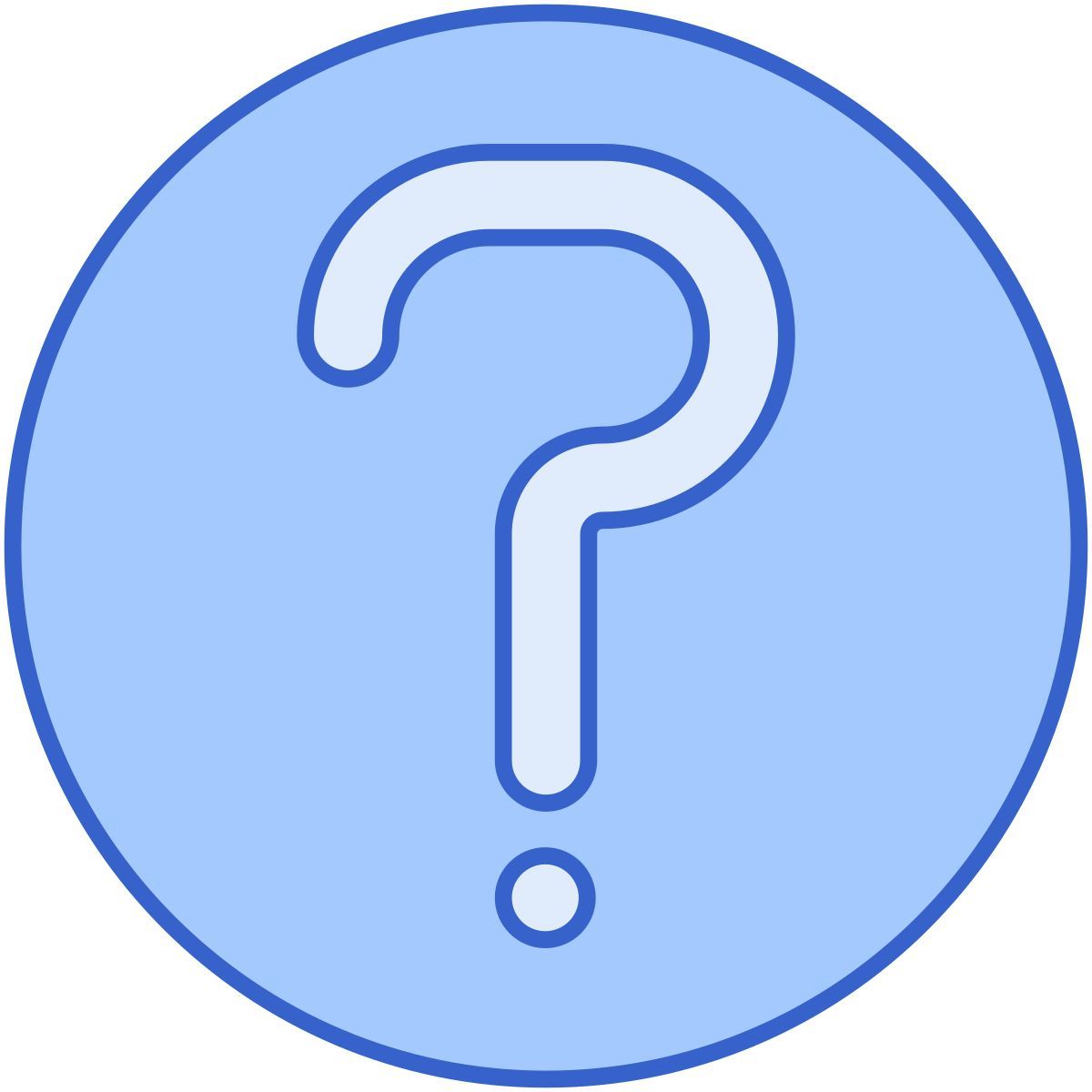 fragezeichen icon