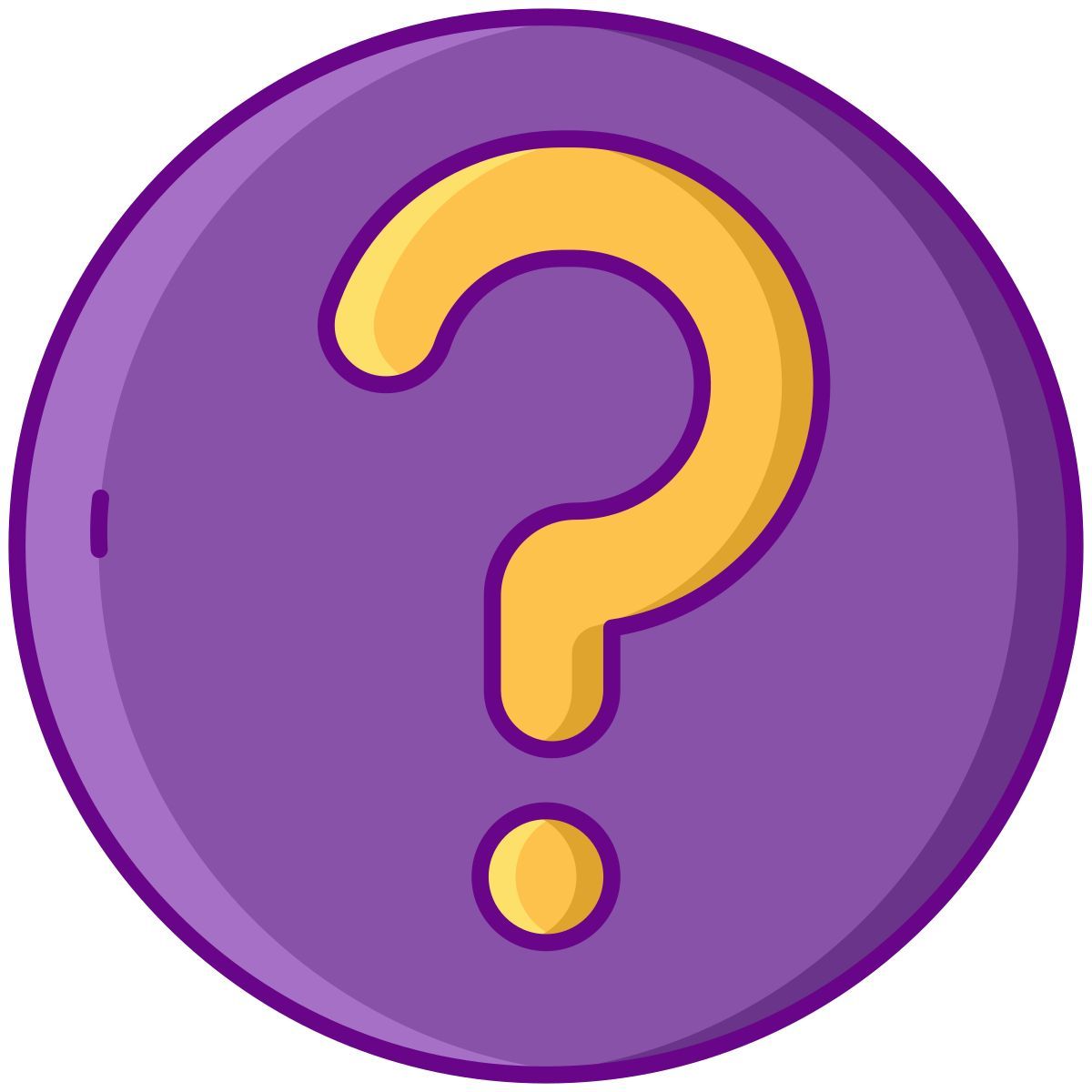 point d'interrogation icon