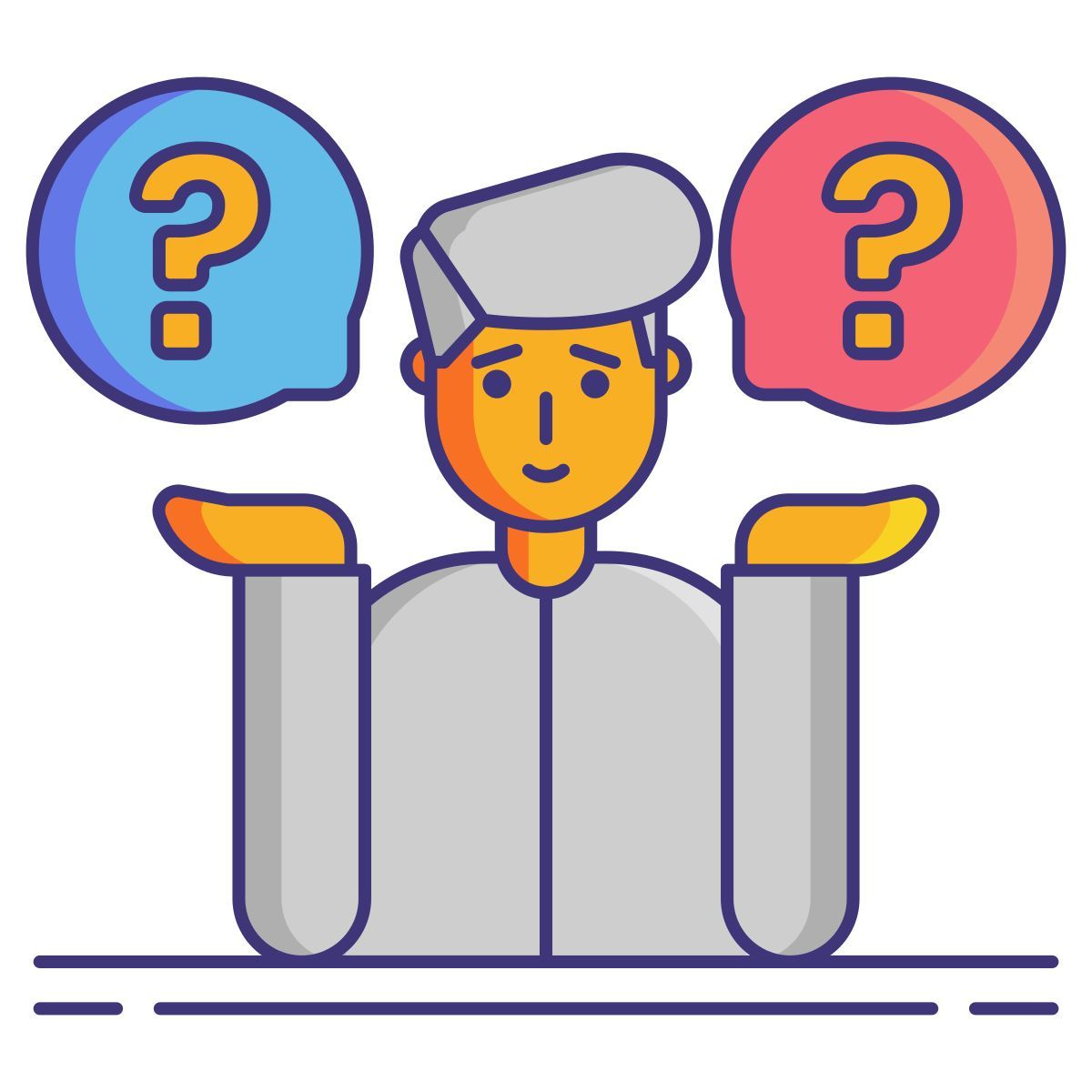 questioning icon