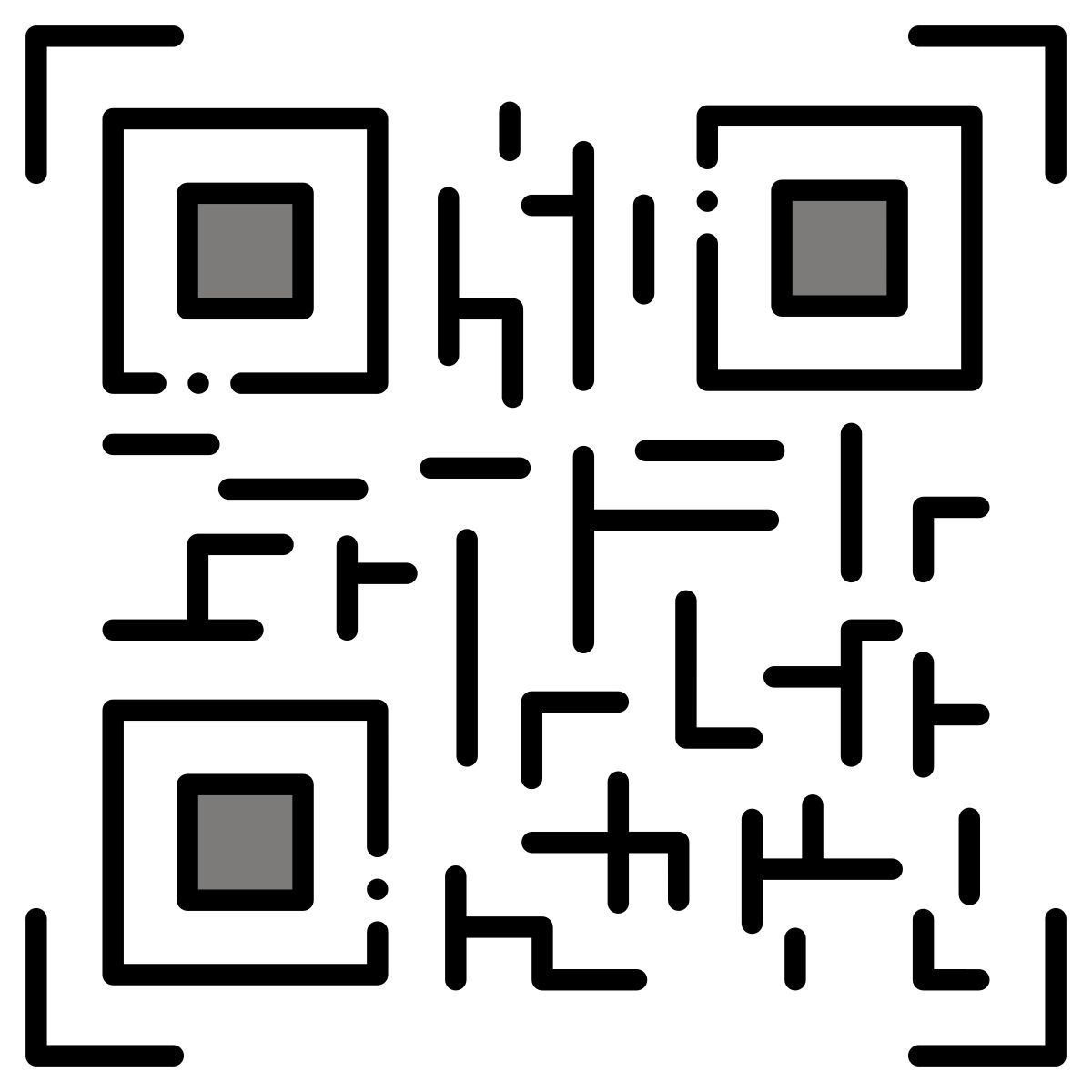 Quick Response Code icon