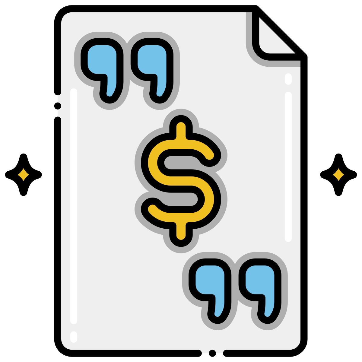 cost icon