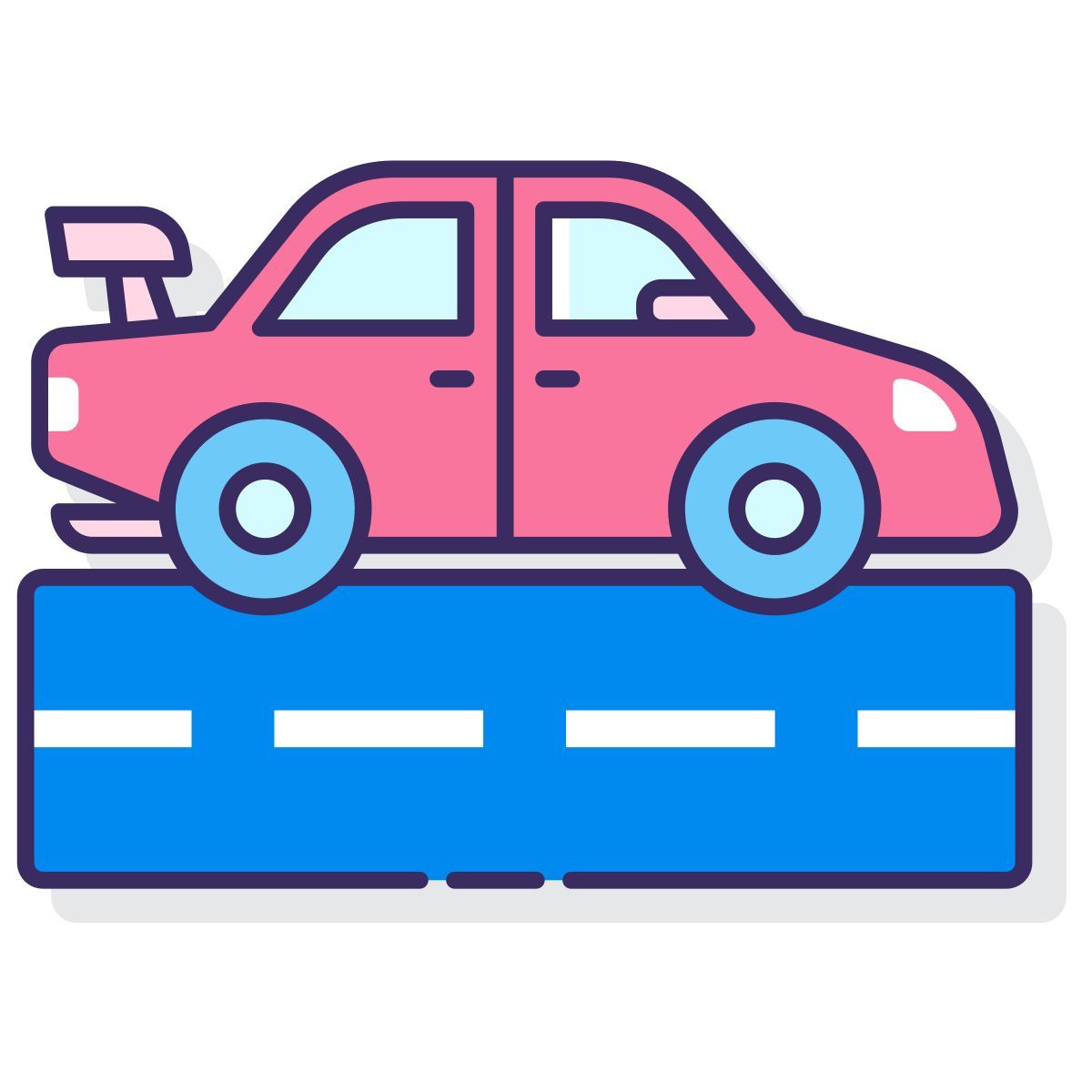race car icon