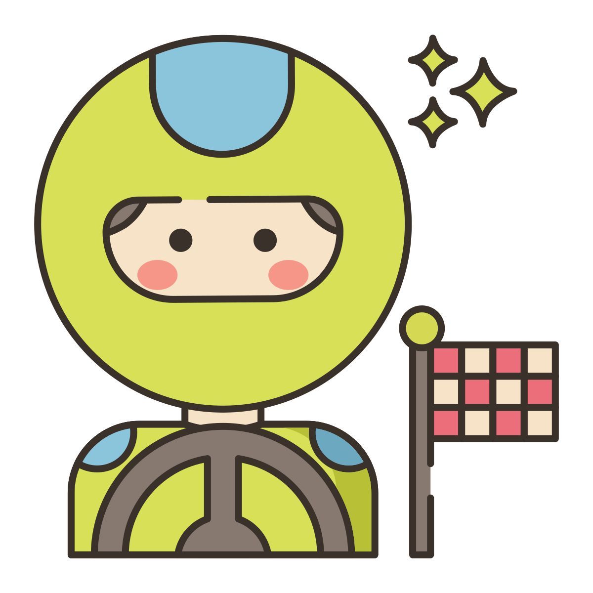 赛车 icon
