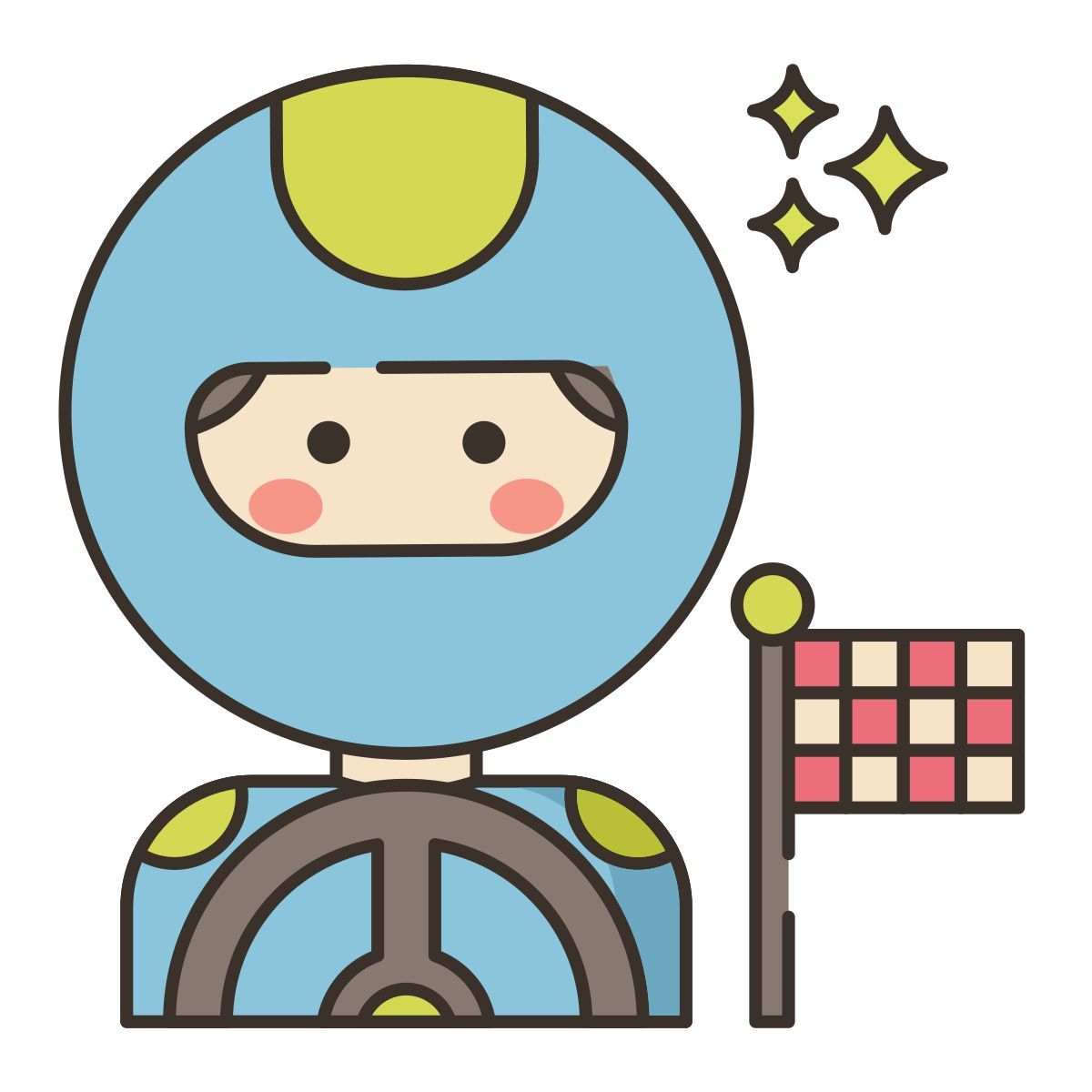 경주자 icon