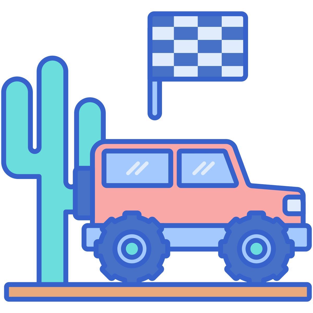 경주용 자동차 icon