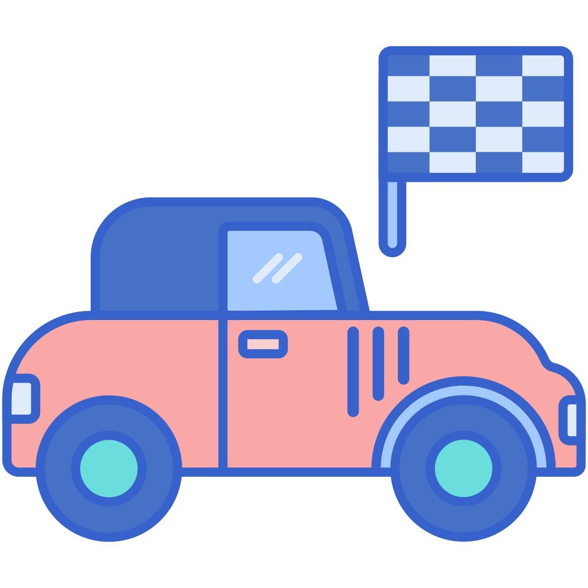 경주용 자동차 icon