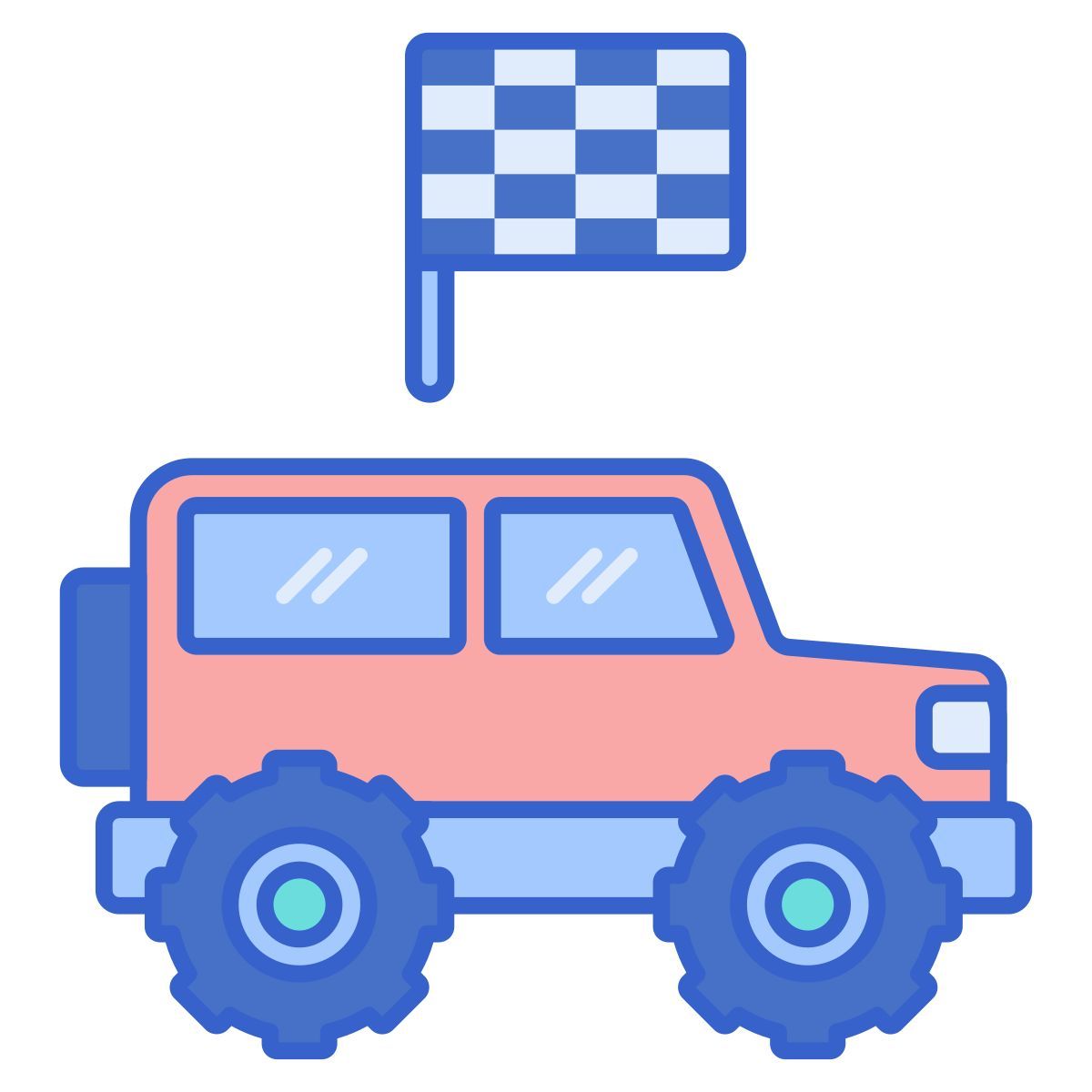 경주용 자동차 icon