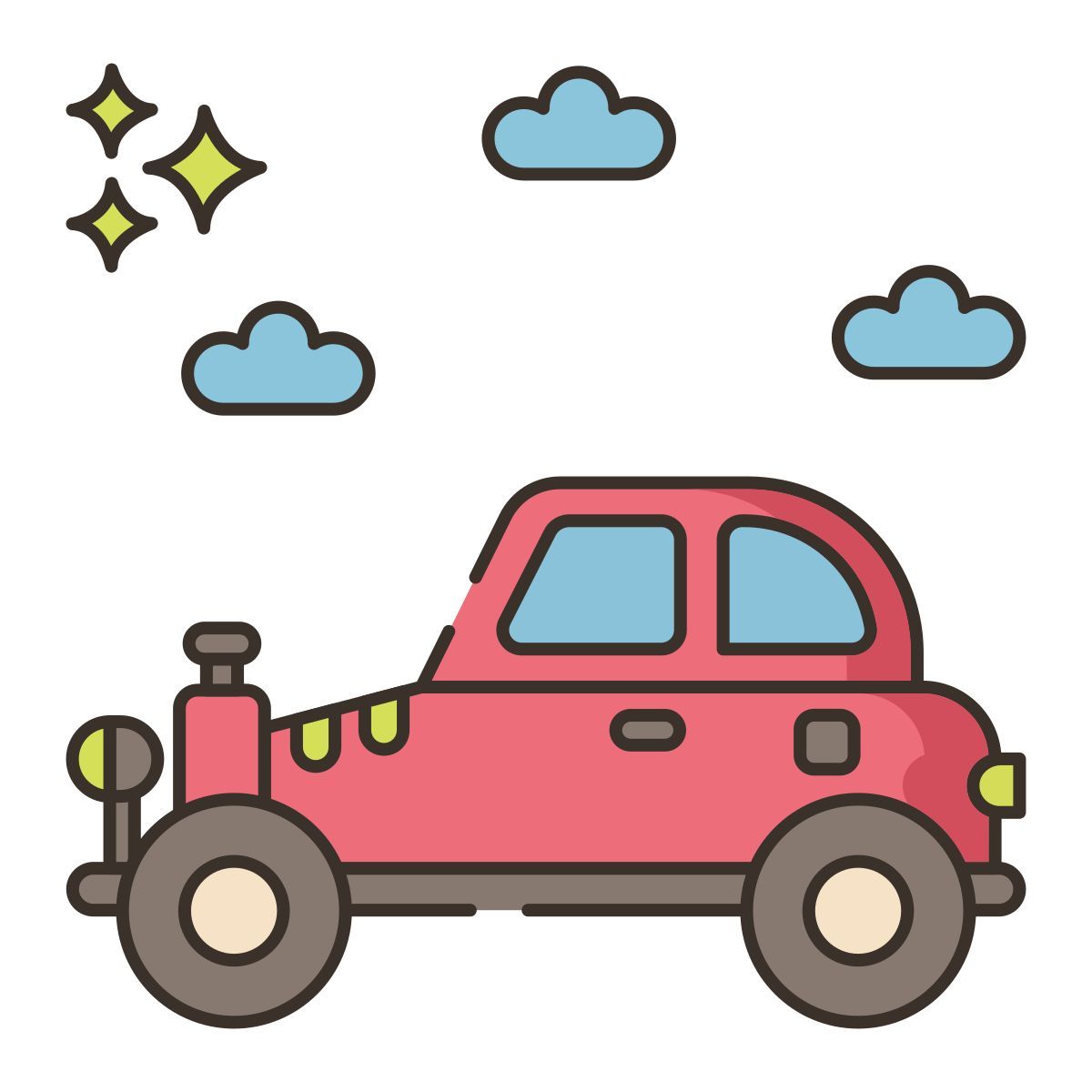 경주용 자동차 icon