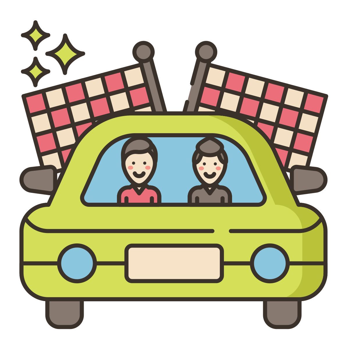 경주용 자동차 icon