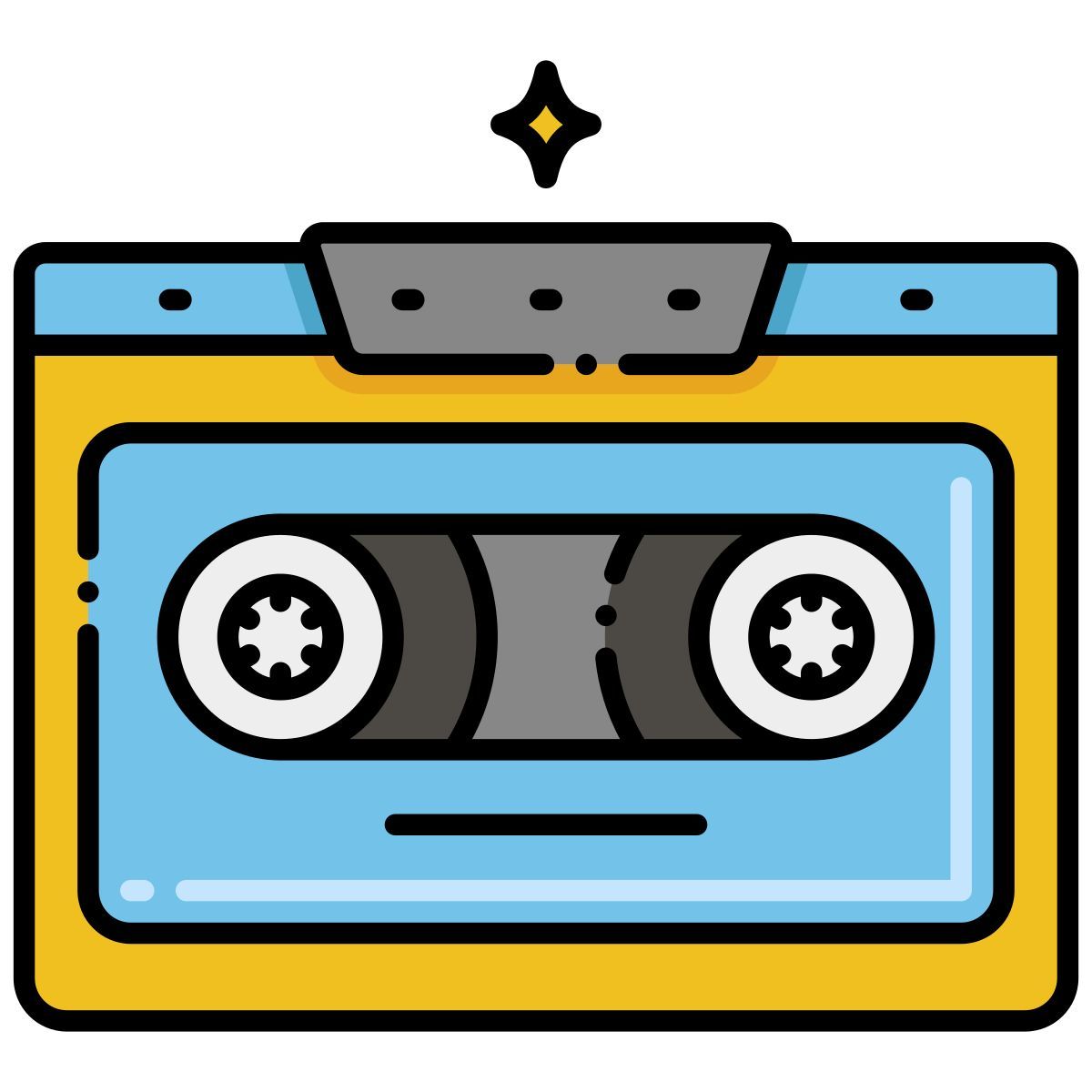 radiocassetta icon