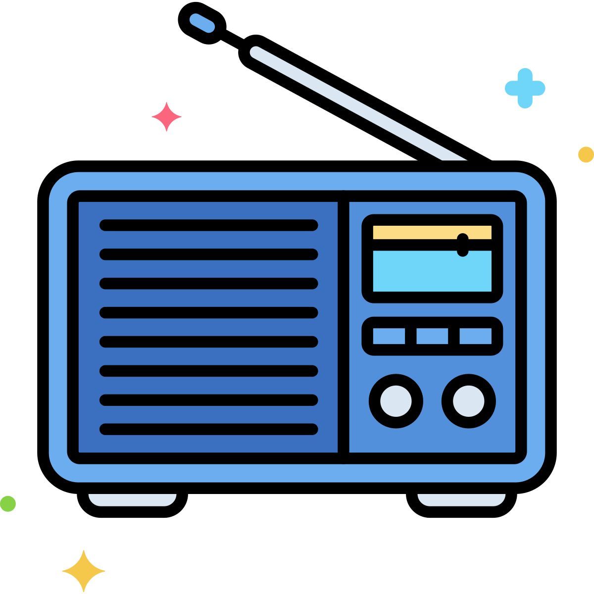 radio icon