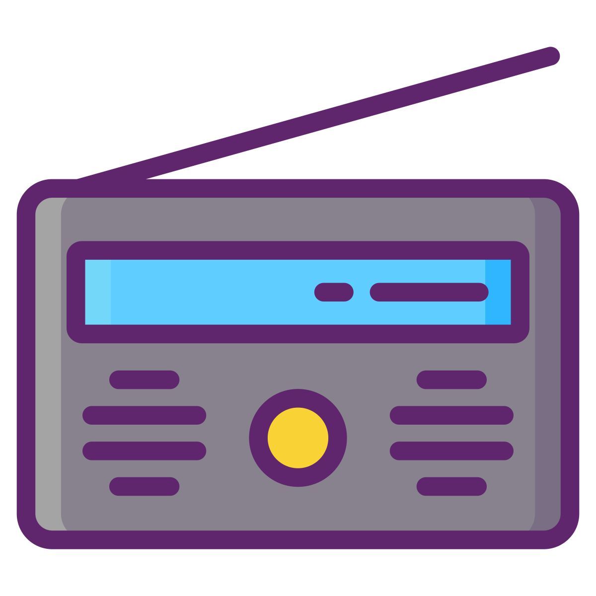 radio icon