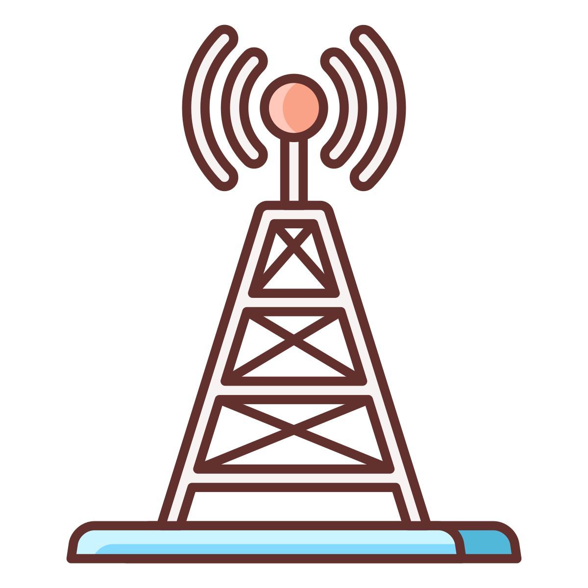 radio tower icon