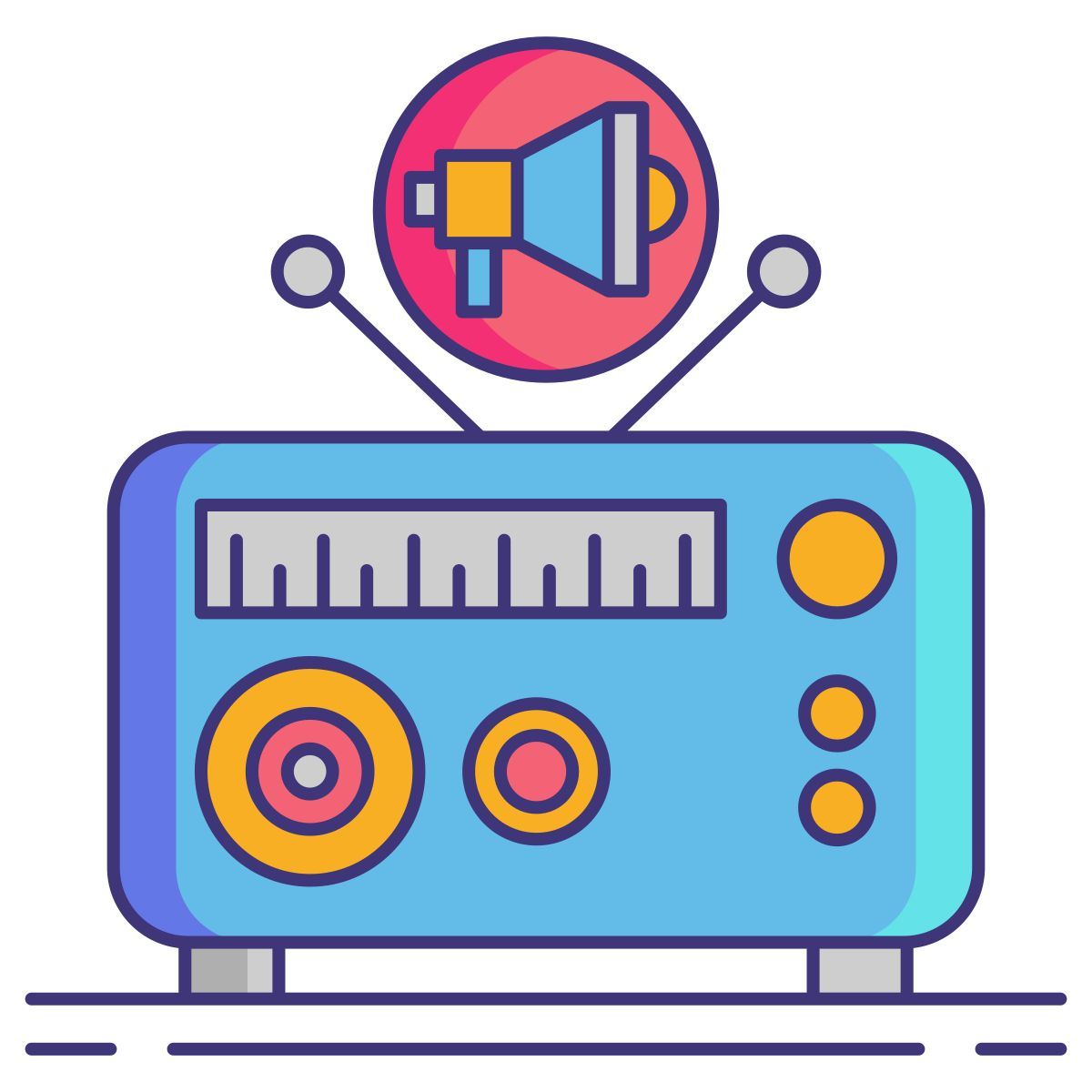 funksender icon