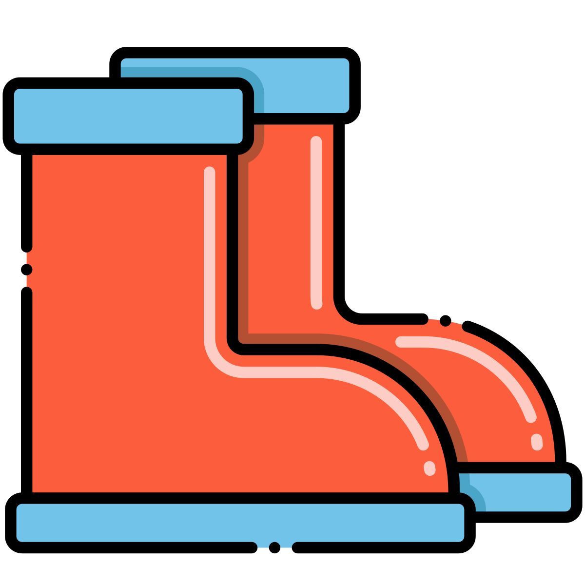 rain boots icon