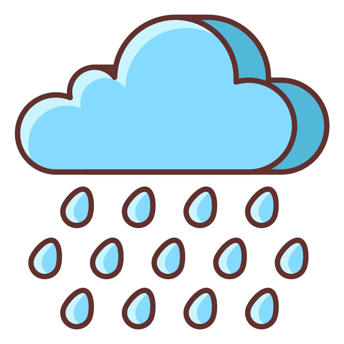 雨 icon