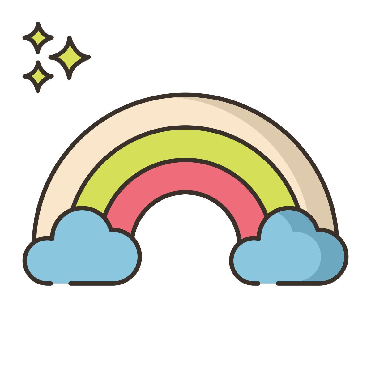 arcoíris icon