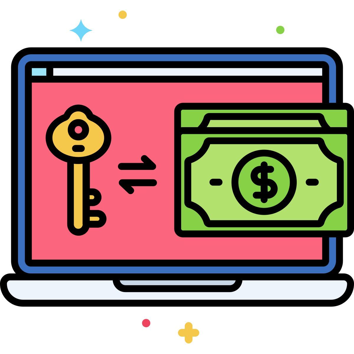 ransomware icon