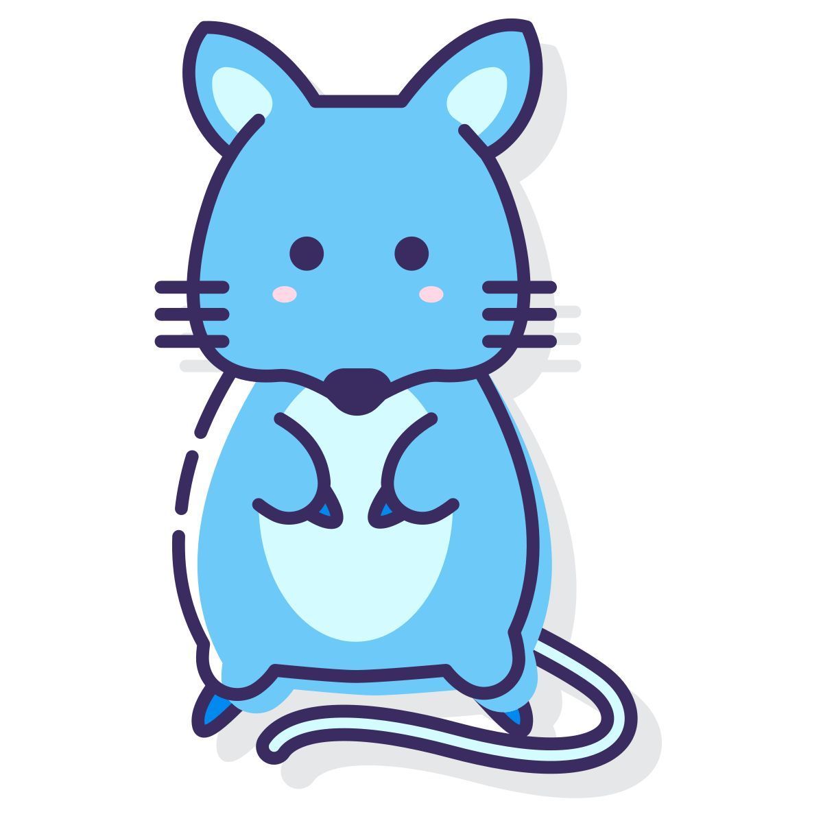 鼠年 icon